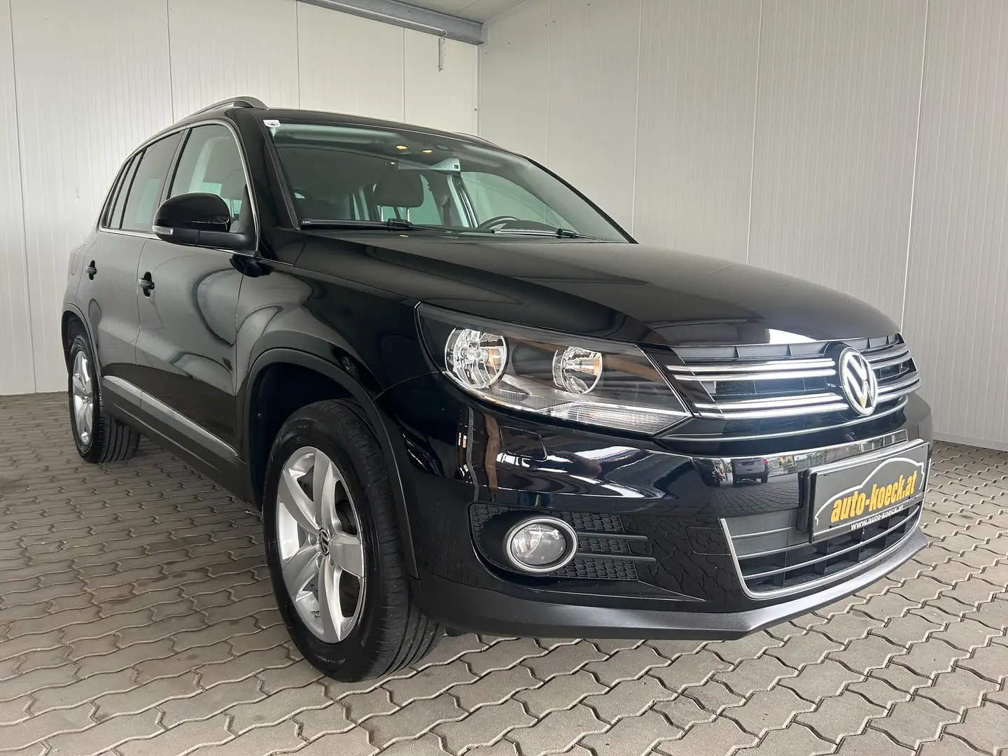 Volkswagen Tiguan 2,0 TDI 4Motion Sport PRIVATVERKAUF!!!! Nero - 1