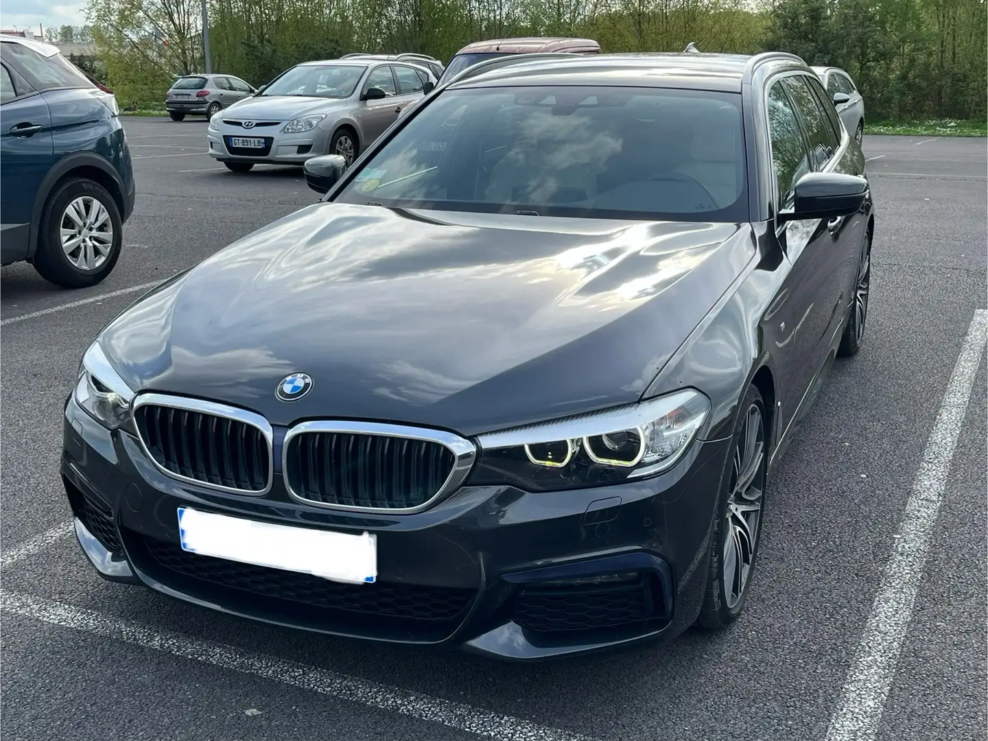 BMW 520 520d 190 ch BVA8 M Sport - 1