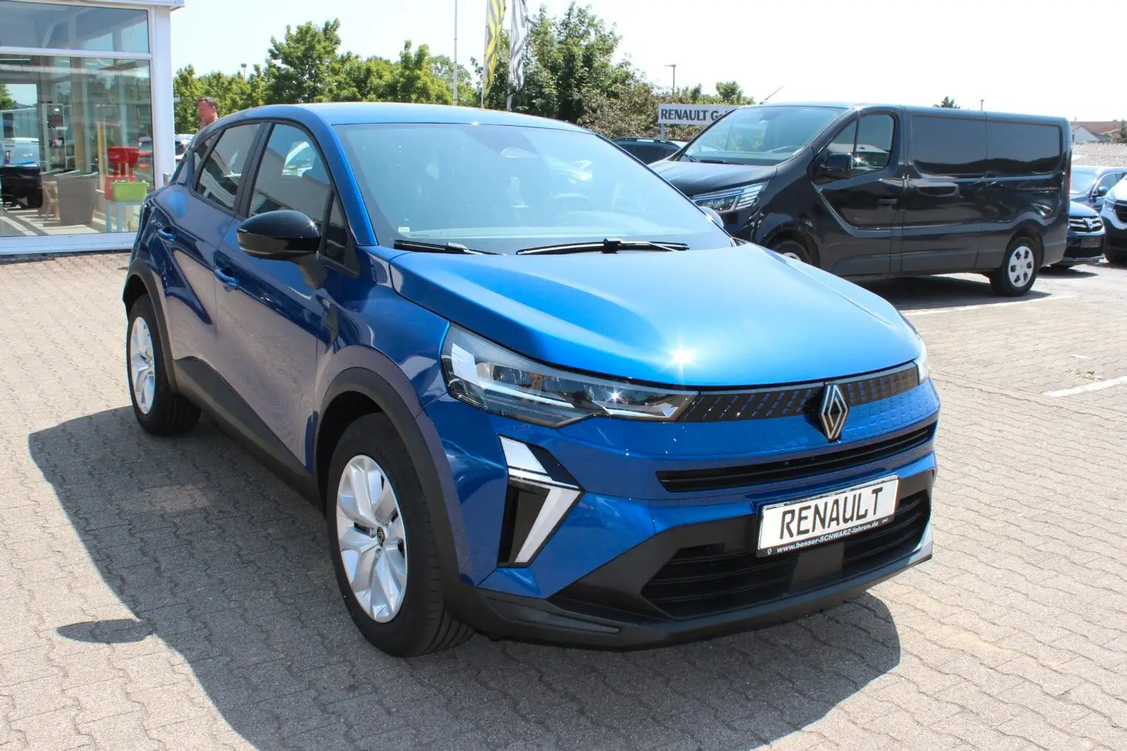 Renault Captur Evolution TCe 90 Blu/Azzurro - 2