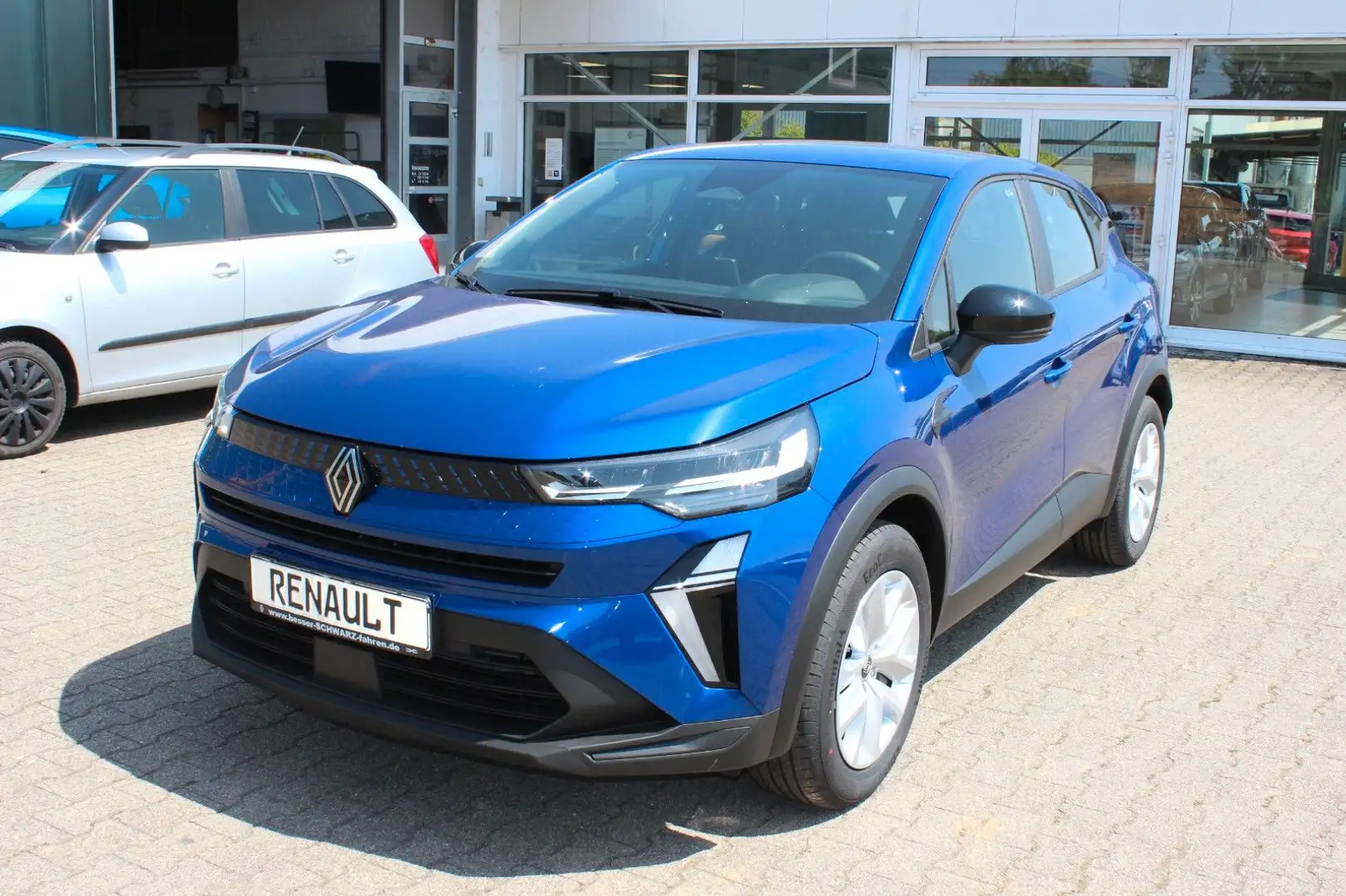 Renault Captur Evolution TCe 90 Blu/Azzurro - 1
