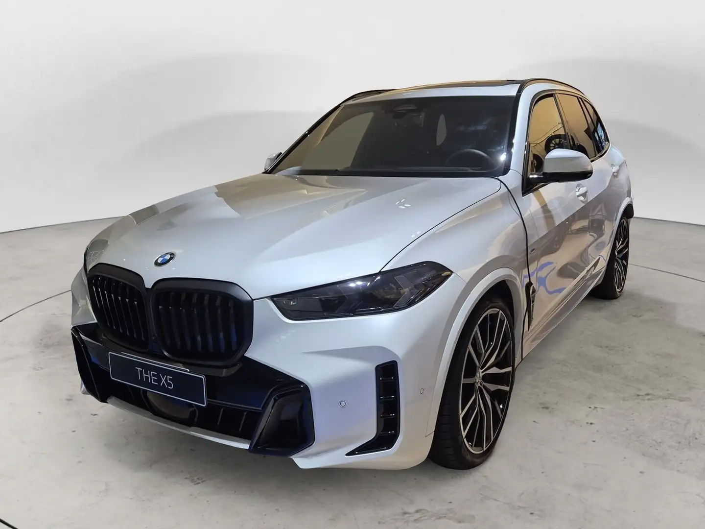 BMW X5 Serie X XDRIVE30D Bianco - 1