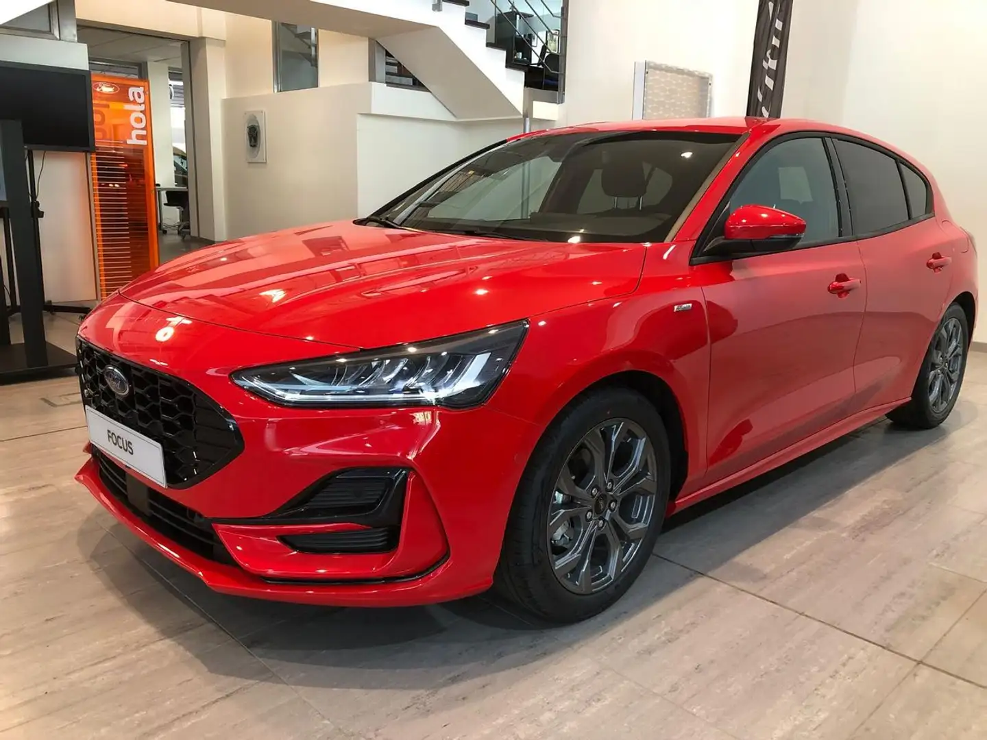 Ford Focus ST-Line 1.0T EcoBoost mHEV 92kW (125CV) Rojo - 1