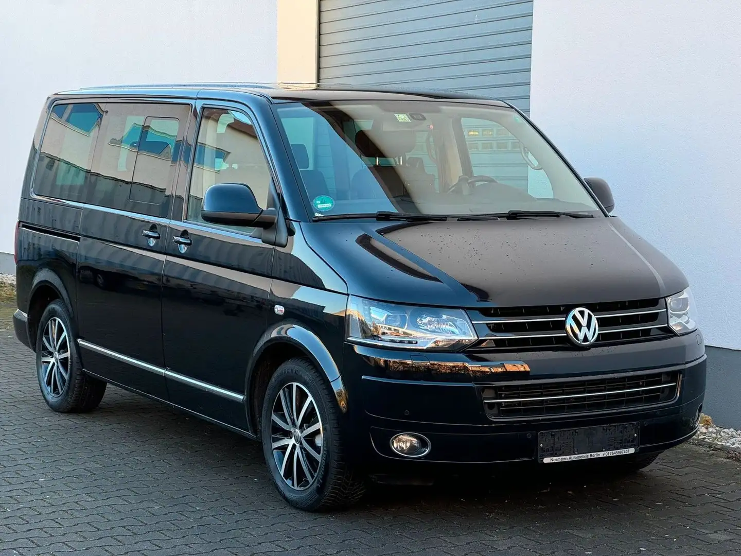 Volkswagen T5 Transporter T5 Multivan 2.0 TDI Highline 4Motion*1.Hand Siyah - 1