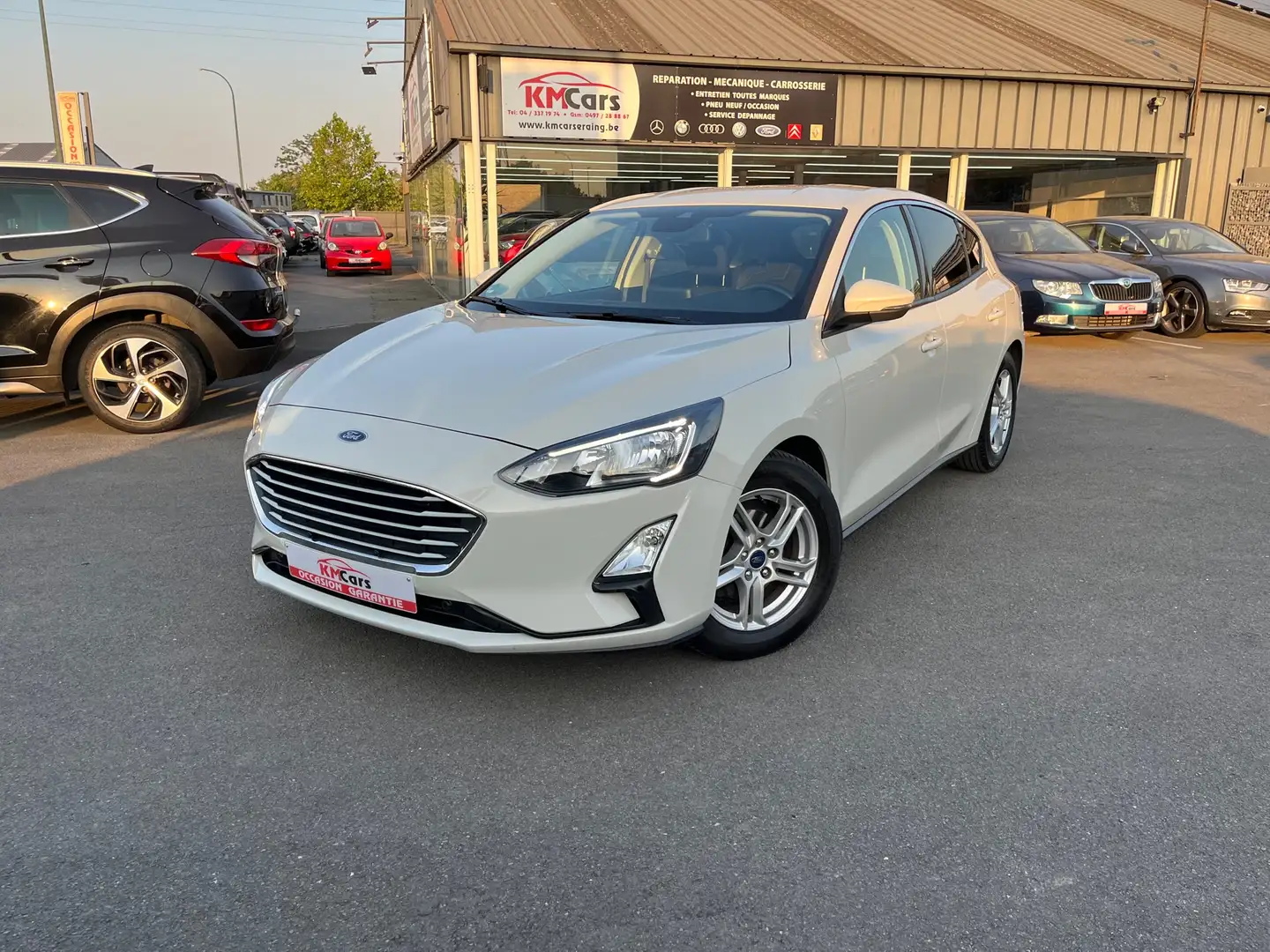 Ford Focus 1.5 EcoBlue // CLIMATISATION / JANTES / NAVIGATION Beżowy - 2