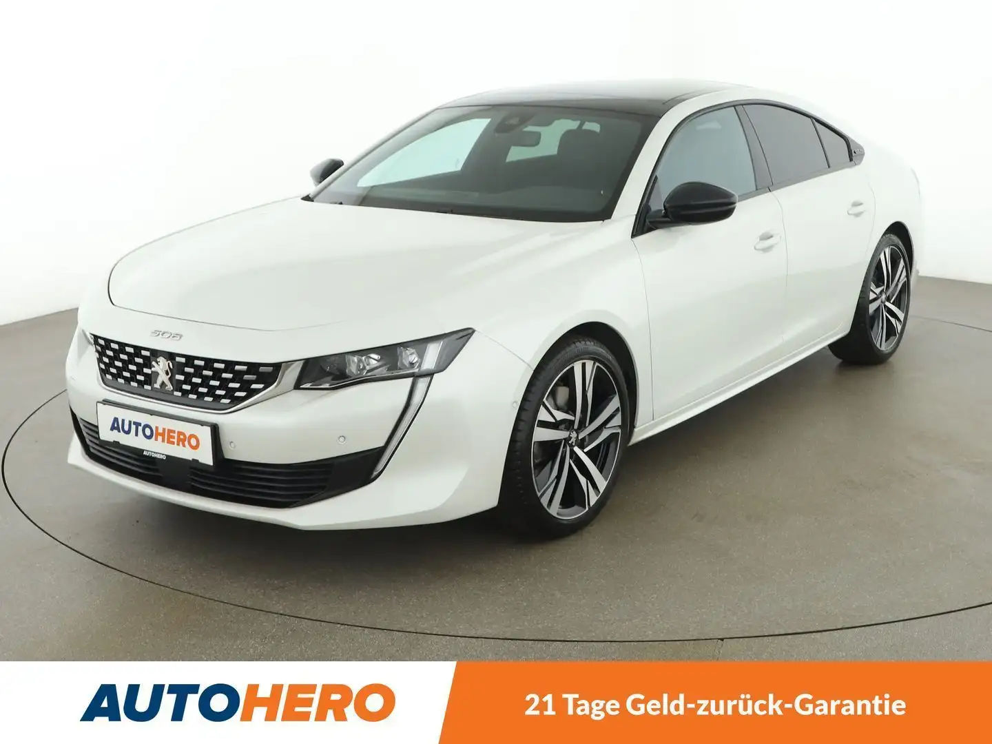 Peugeot 508 2.0 Blue-HDi GT Aut. *LED*ACC*SPUR*TOT*AHK*PANO* Weiß - 1