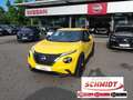 Nissan Juke 1.6 Hybrid Tekna BOSE Geel - thumbnail 1