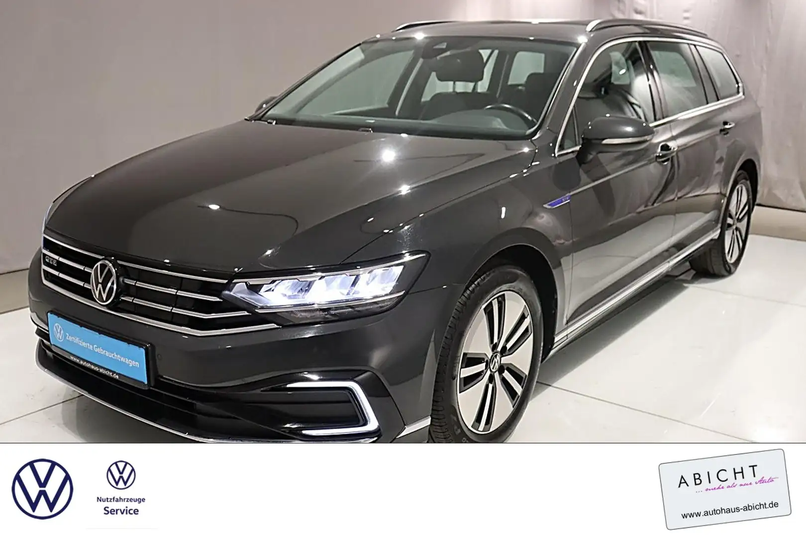 Volkswagen Passat Variant 1.4 TSI Hybrid GTE DSG LED NAVI Klima Navi Szürke - 1
