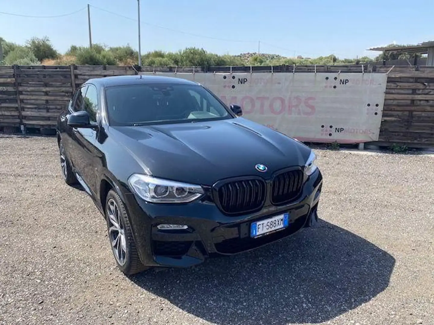 BMW X4 xDrive20d Msport Azul - 2