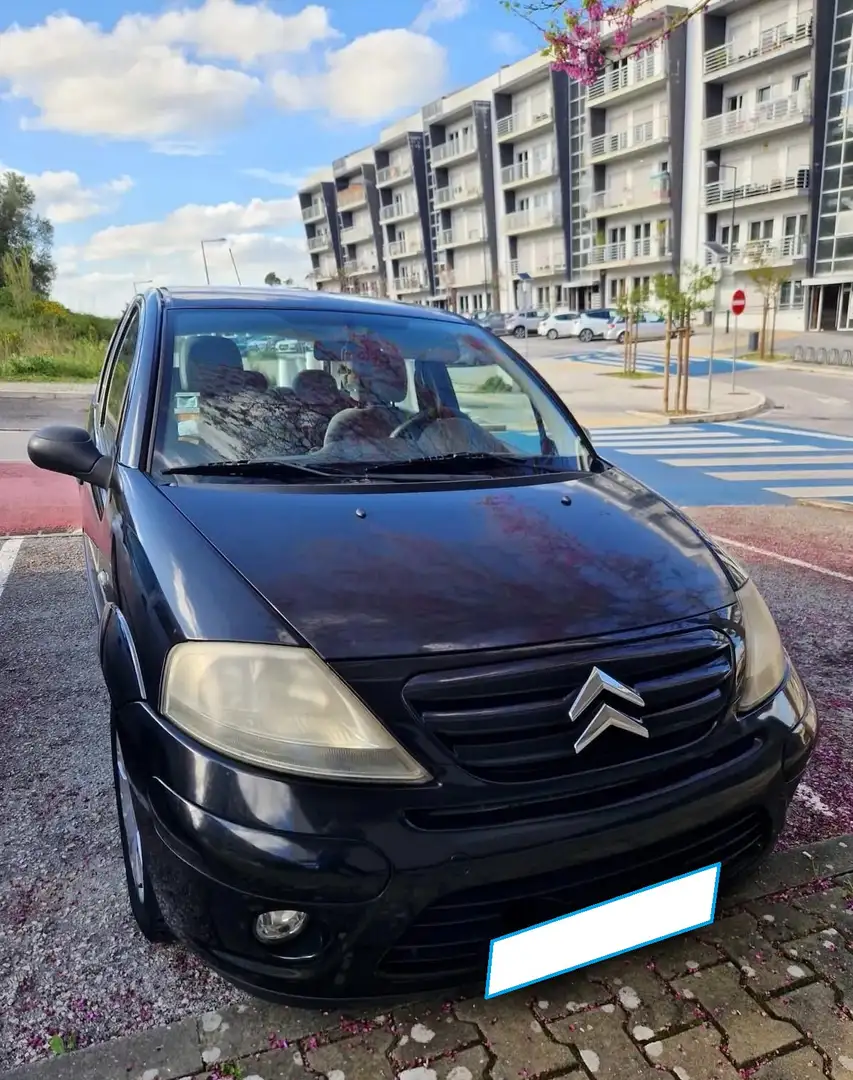Citroen C3 C3 1.4 HDi Airplay Noir - 2