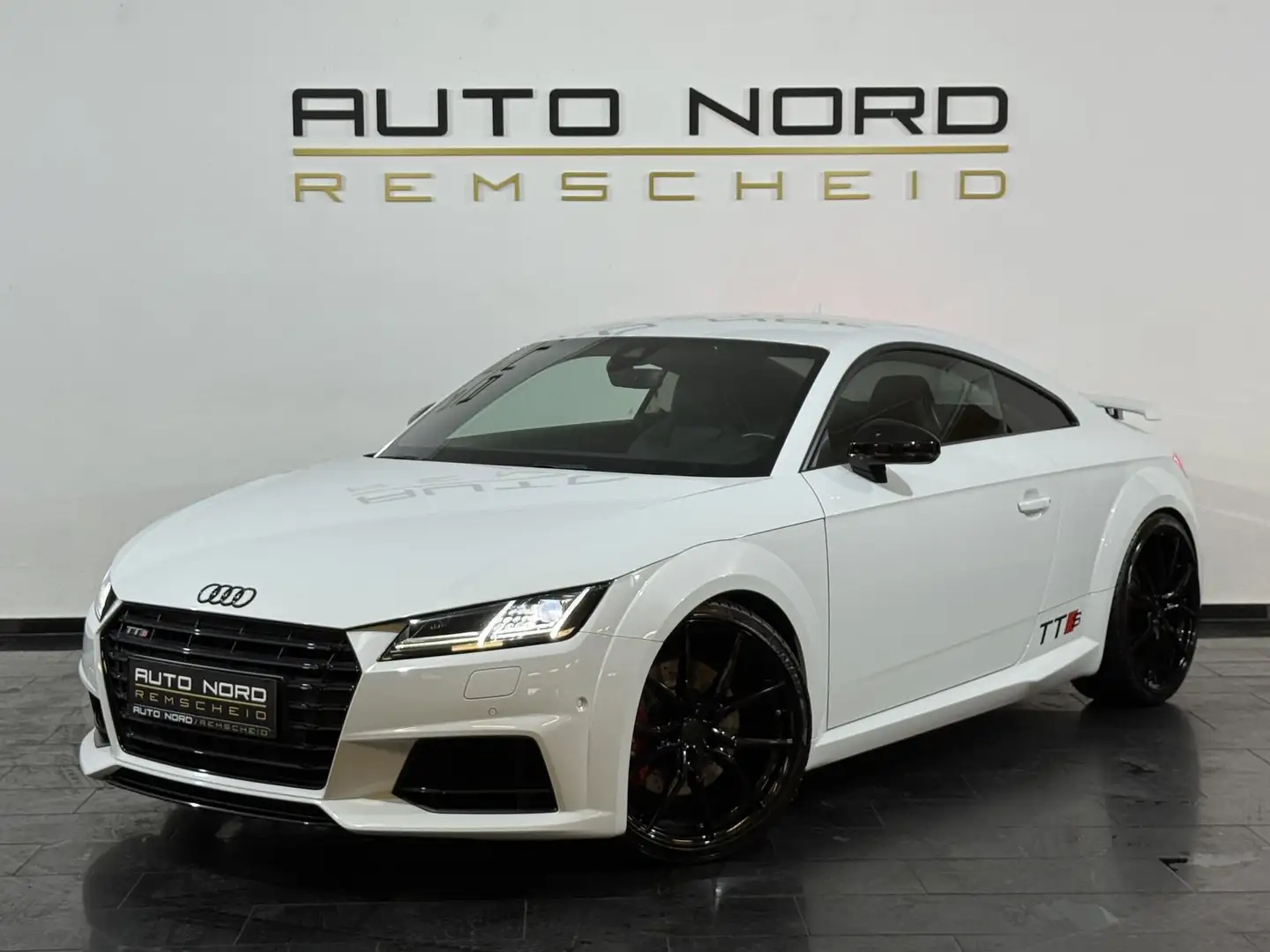 Audi TTS Coupé 2.0 TFSI quat.*Kamera*LED*Virtual* Blanc - 1