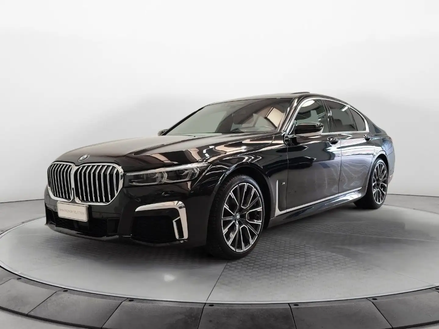 BMW 730 d xDrive 48v MSport Nero - 1