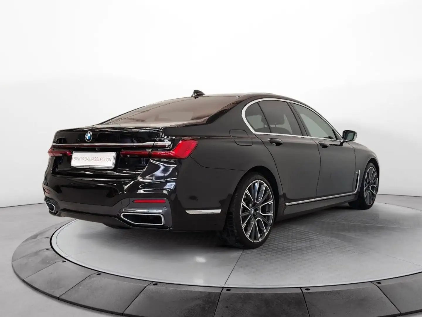 BMW 730 d xDrive 48v MSport Nero - 2