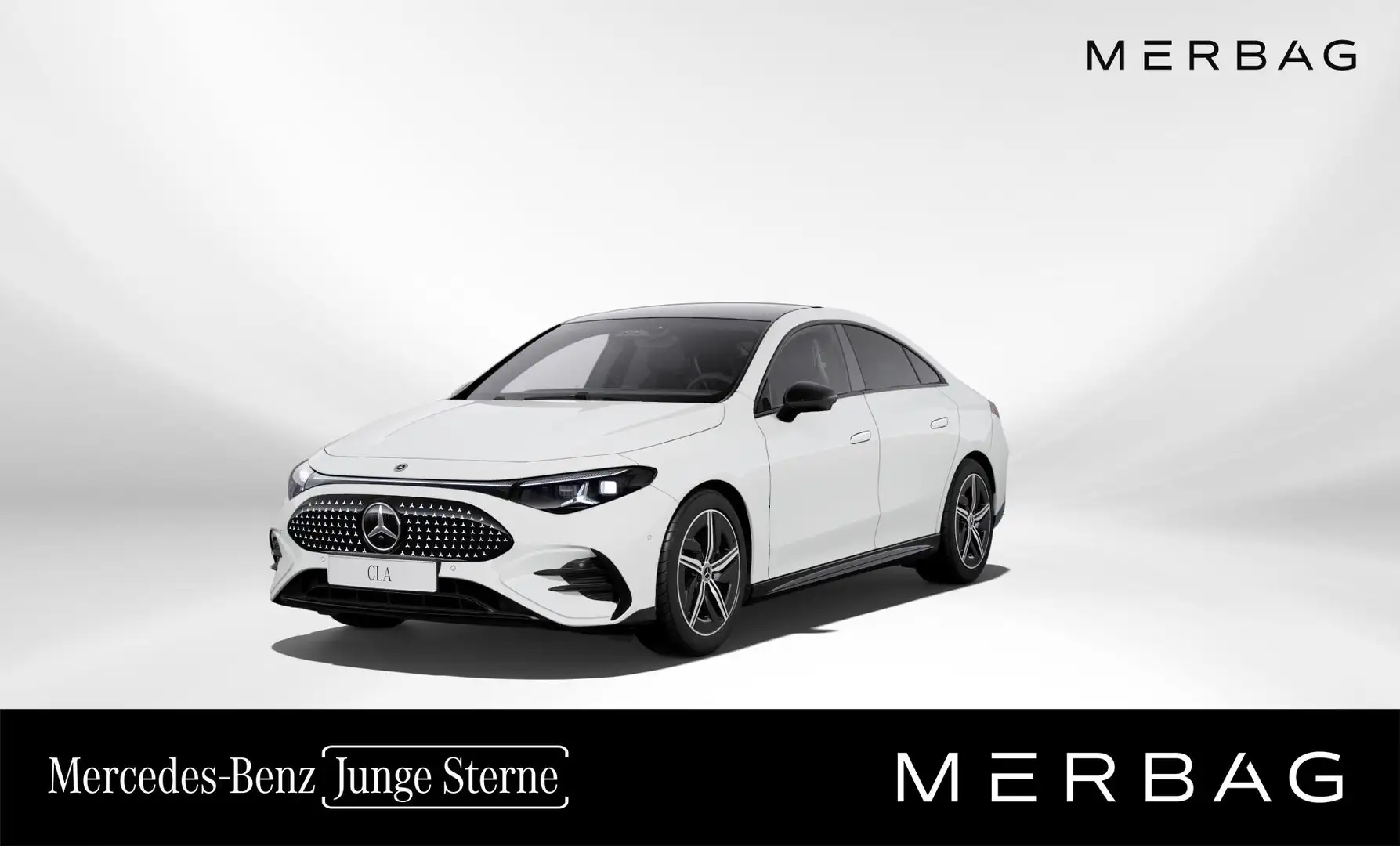 Mercedes-Benz CLA 250 + AMG Line Weiß - 1