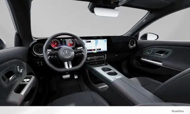 Mercedes-Benz CLA 250 + AMG Line Ansicht 4