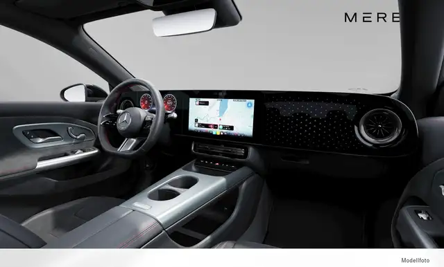 Mercedes-Benz CLA 250 + AMG Line Ansicht 6