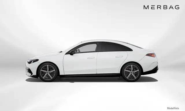 Mercedes-Benz CLA 250 + AMG Line Ansicht 3