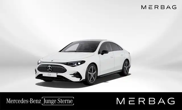 Mercedes-Benz CLA 250 + AMG Line Ansicht 2