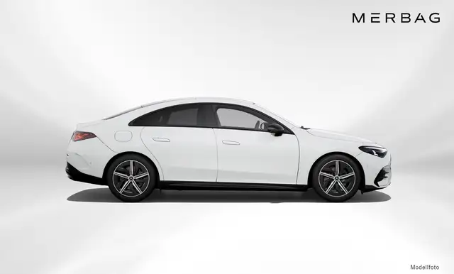 Mercedes-Benz CLA 250 + AMG Line Ansicht 10