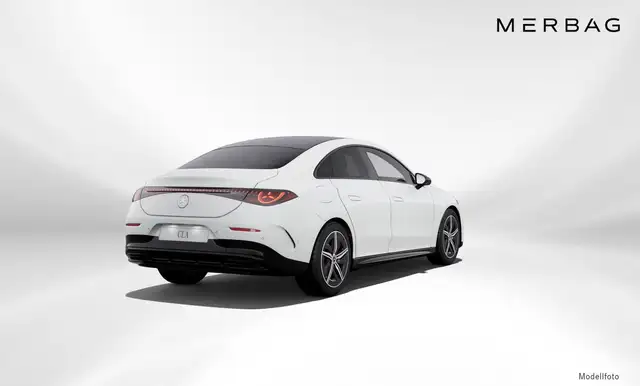 Mercedes-Benz CLA 250 + AMG Line Ansicht 8