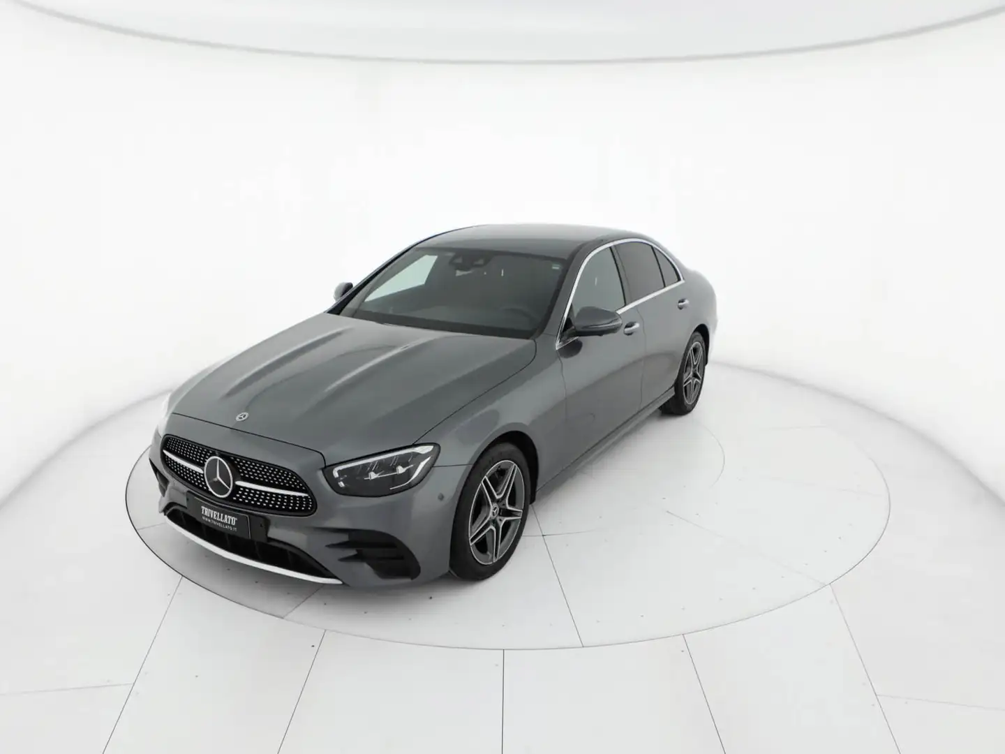 Mercedes-Benz E 300 300 d mhev (eq-boost) premium plus 4matic auto Grigio - 1
