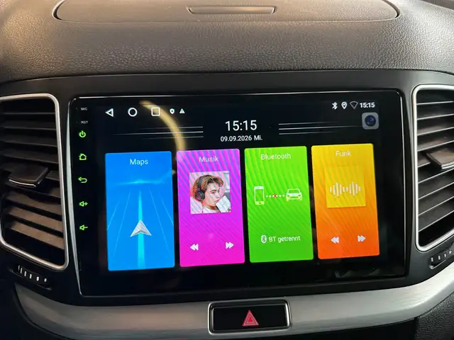Volkswagen Sharan view 14