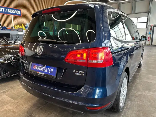 Volkswagen Sharan view 2