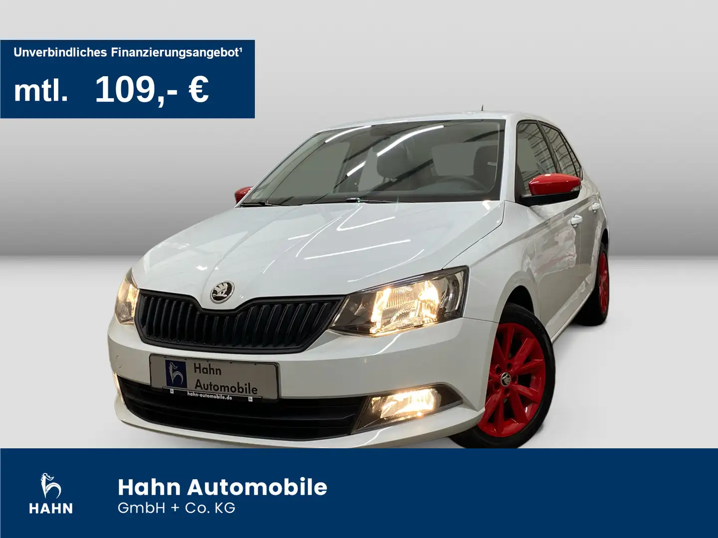Skoda Fabia 1.0 MPI Cool Plus Bluetooth PDC Klima Blanc - 1