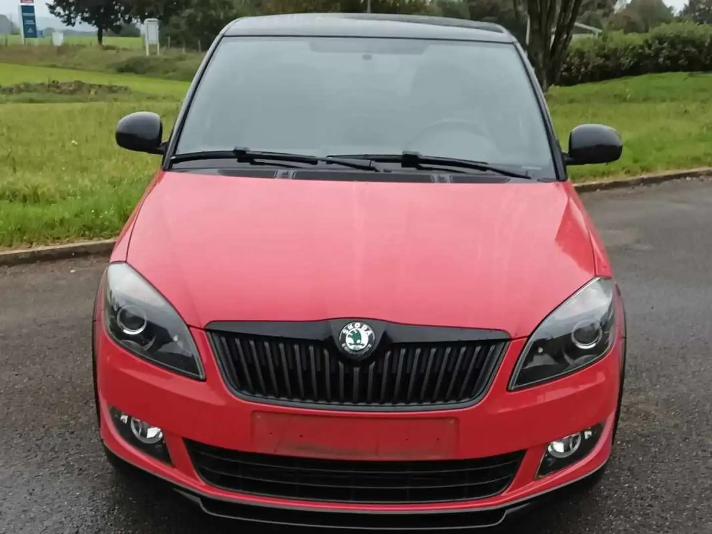 Skoda Fabia 1.2 CR TDi Monte Carlo DPF Rouge - 1