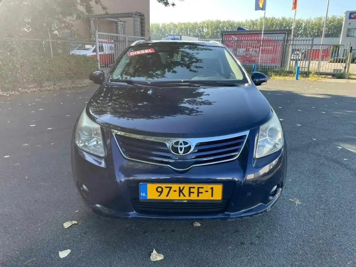 Toyota Avensis Wagon 2.0 D-4D Panoramic Blauw - 2