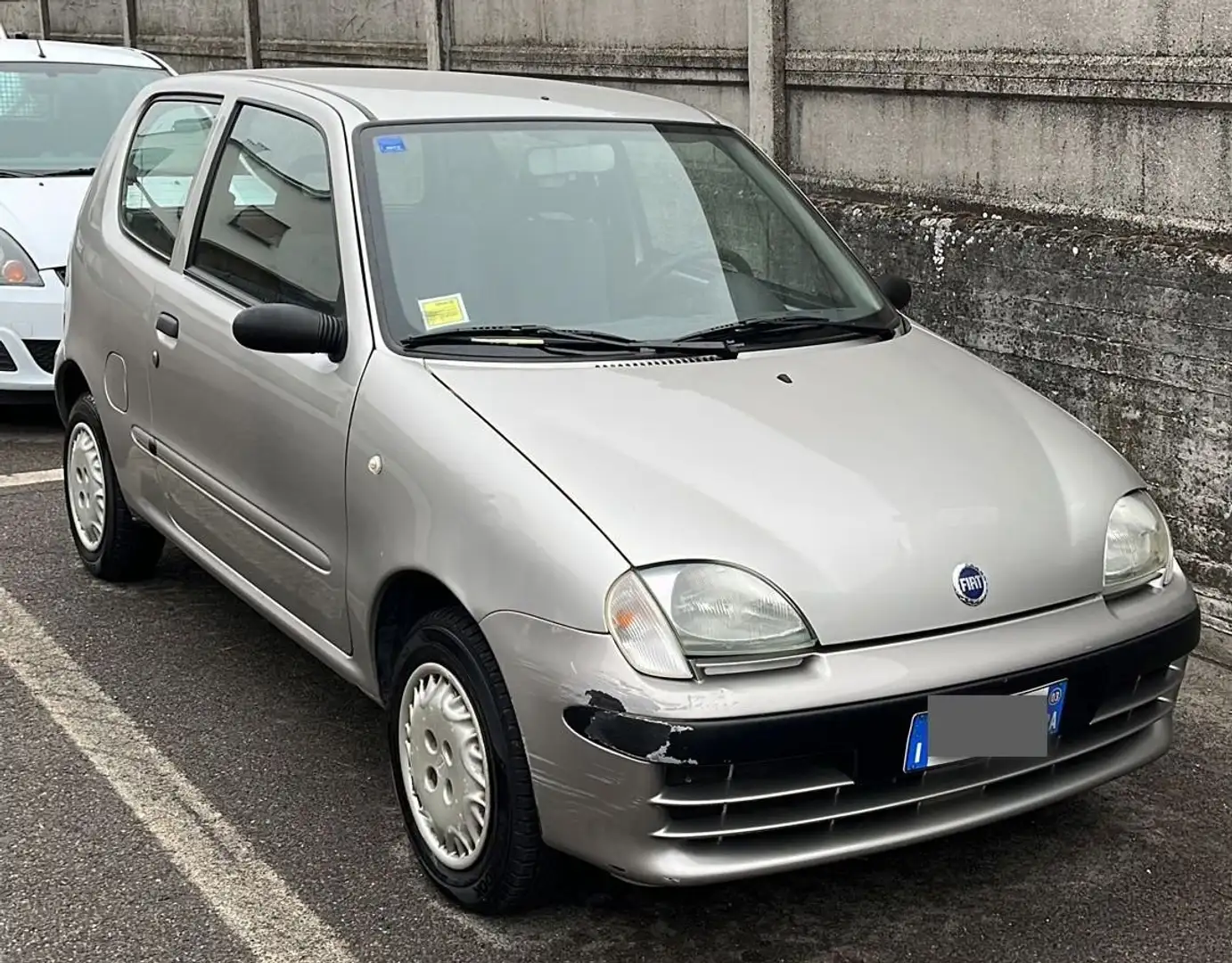 Fiat Seicento Srebrny - 1