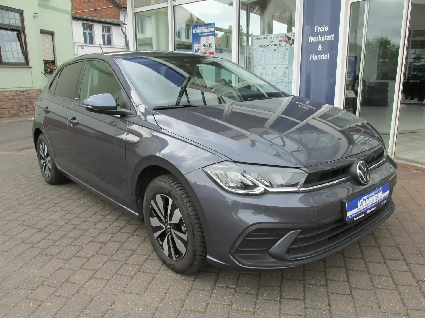 Volkswagen Polo VI MOVE 1.0TSI OPF*RF-Kam*SHZG*PDC*Klimaaut* Gris - 1