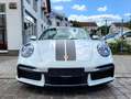 Porsche 911 Turbo S Cabriolet LIFT KERAMIK BUR SP.CHRONO Weiß - thumbnail 3