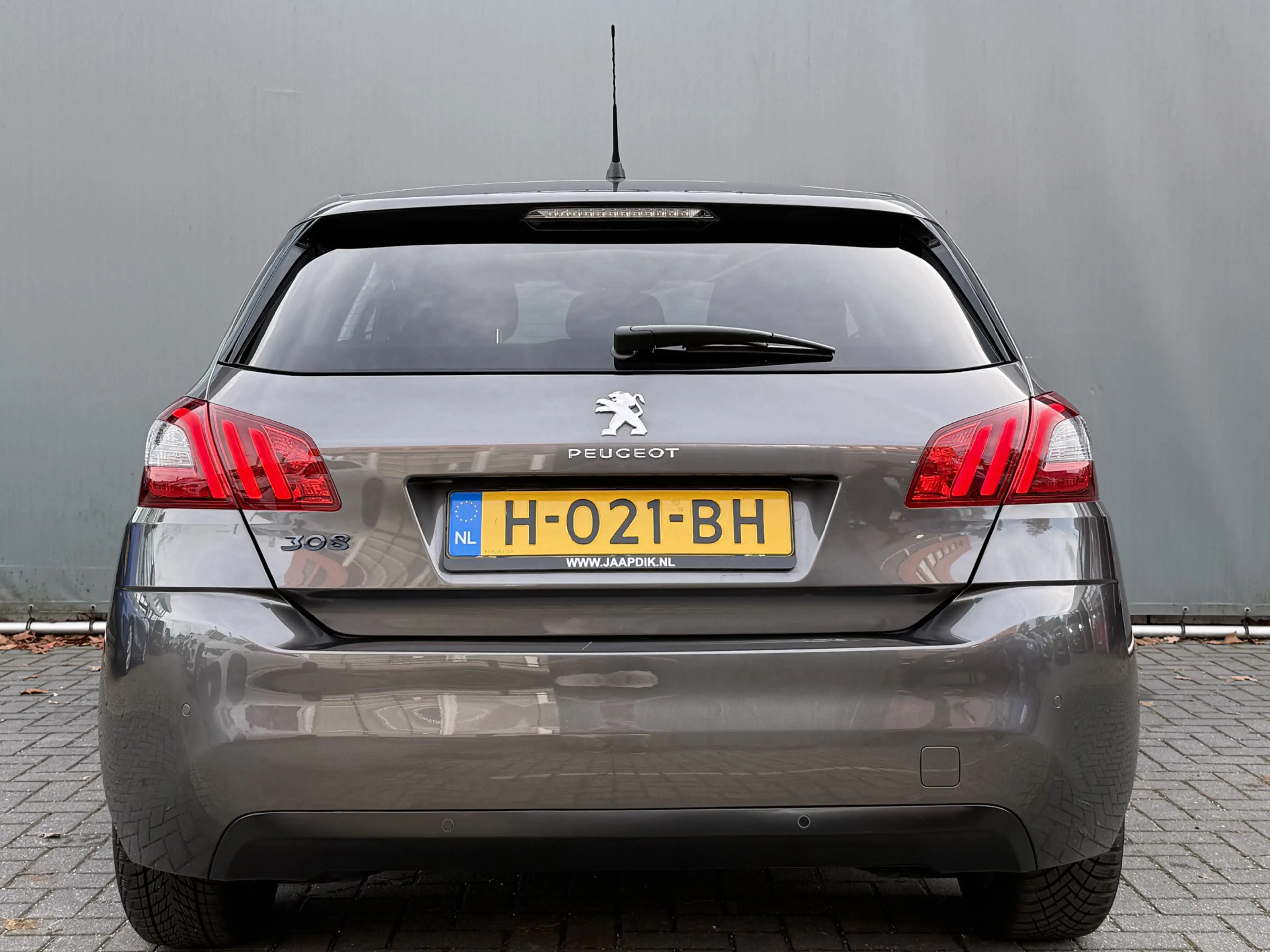 Peugeot 308 BWJ 2021 1.2 PureTech 111 PK Blue Lease Executive — photo 35
