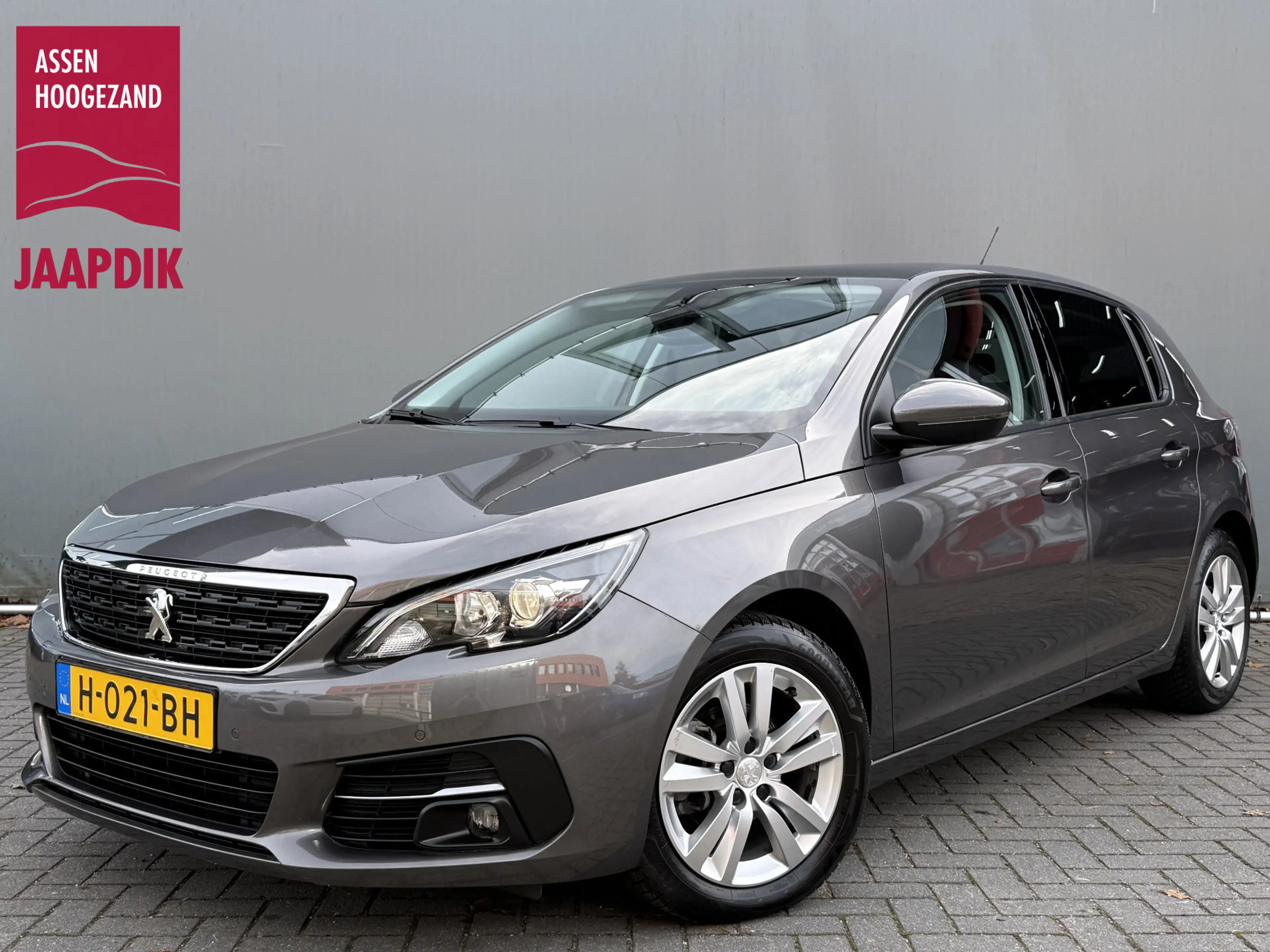 Peugeot 308 BWJ 2021 1.2 PureTech 111 PK Blue Lease Executive