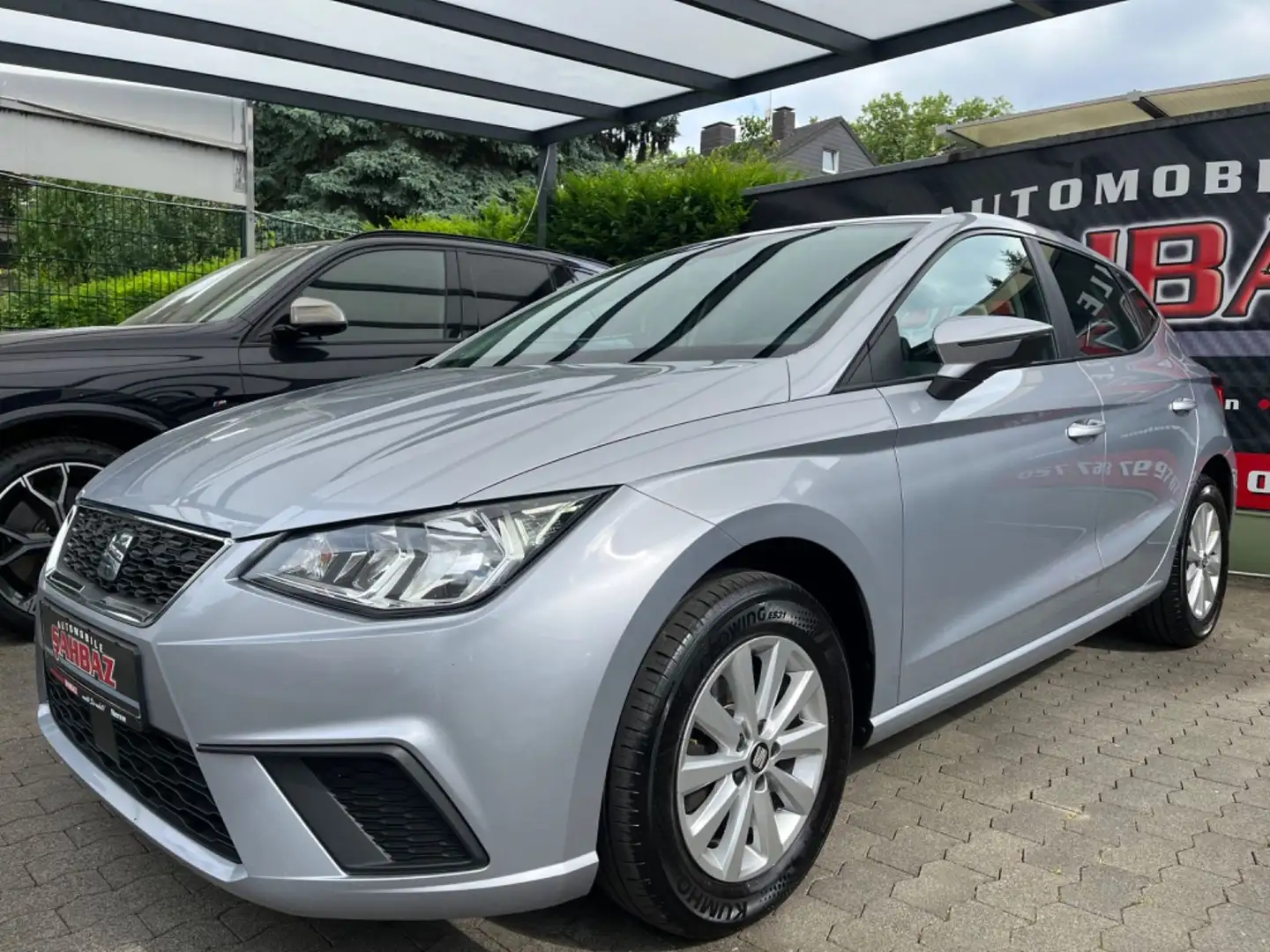 SEAT Ibiza Style *FACELIFT*FRONT-ASSIST*TOUCH Grau - 1