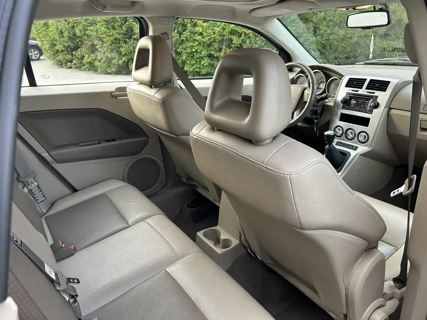 Dodge Caliber 2,0 CRD SXT Schwarz - 2