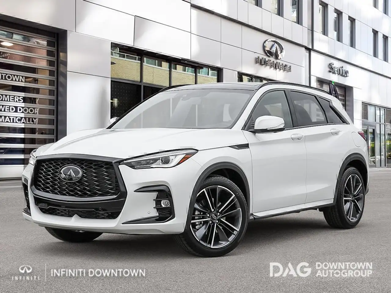 2025 Infiniti QX50