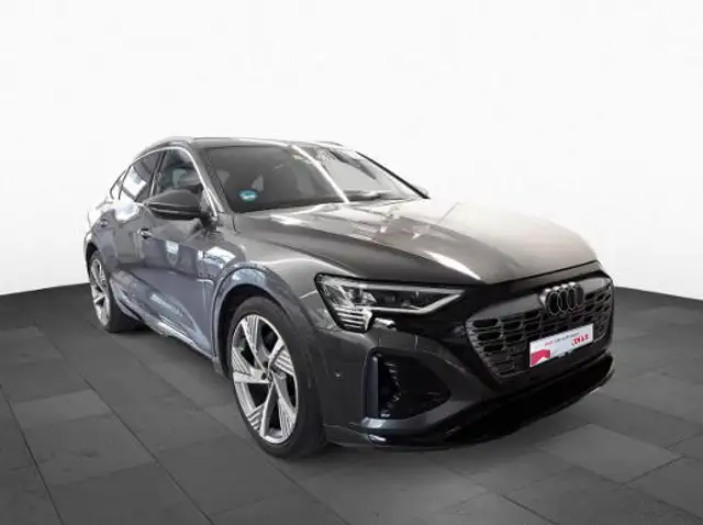 Audi Q8 E-Tron view 10