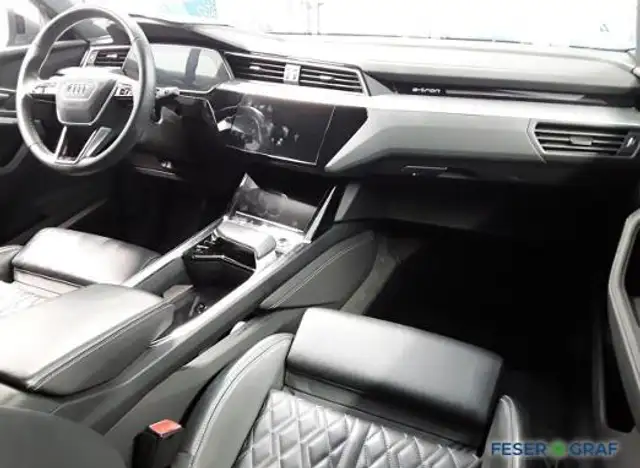 Audi Q8 E-Tron view 7