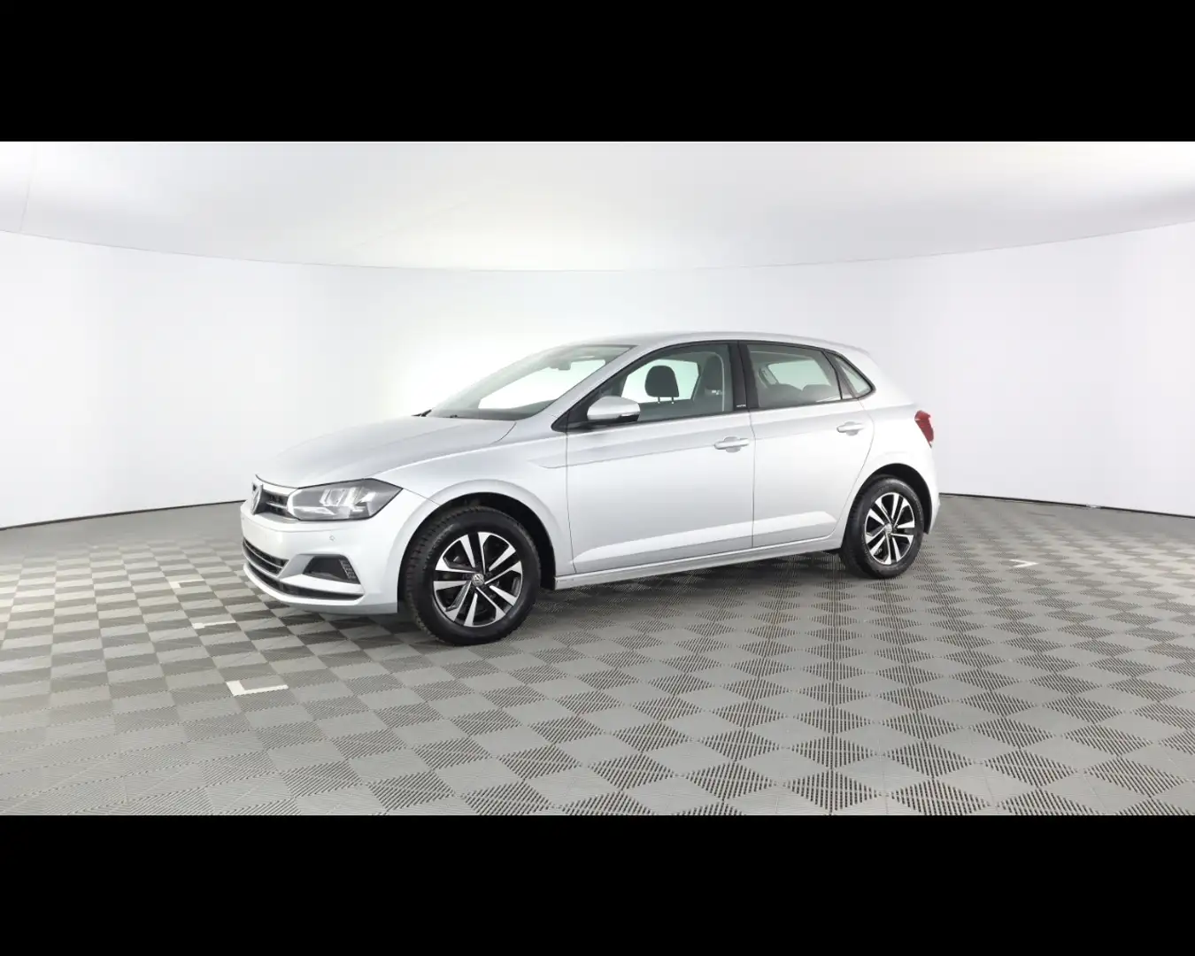 Volkswagen Polo 5 Porte 1.0 EVO Comfortline Argento - 1