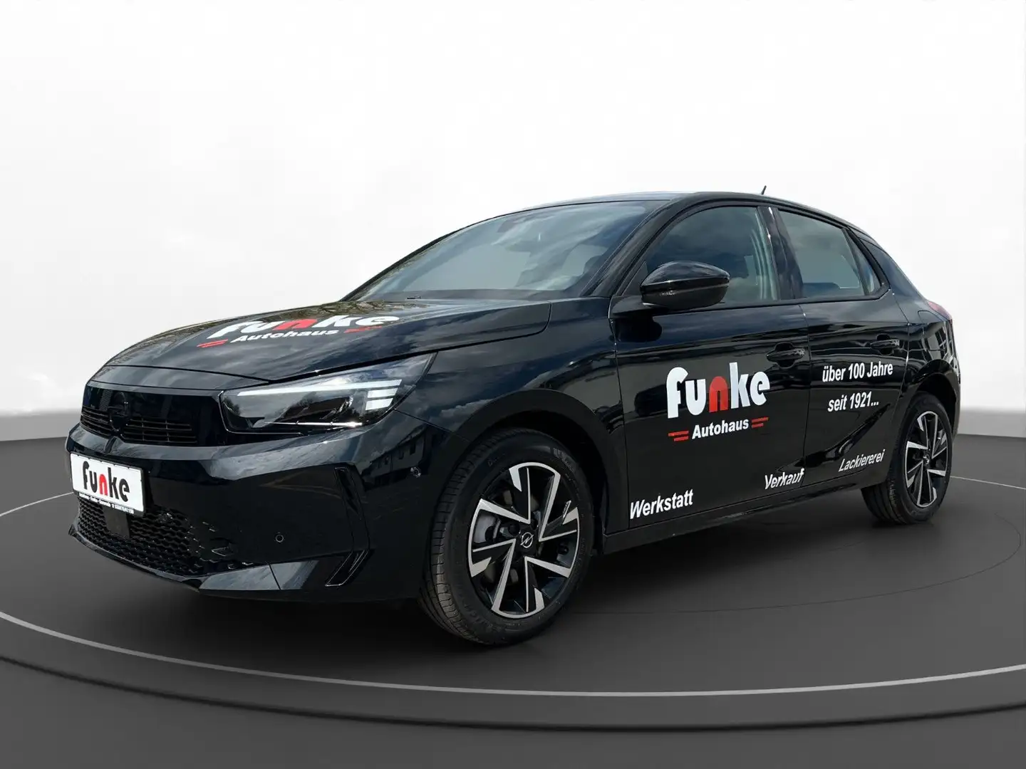 Opel Corsa F 1.2 GS **LED**KAMERA**2xPDC** Nero - 1