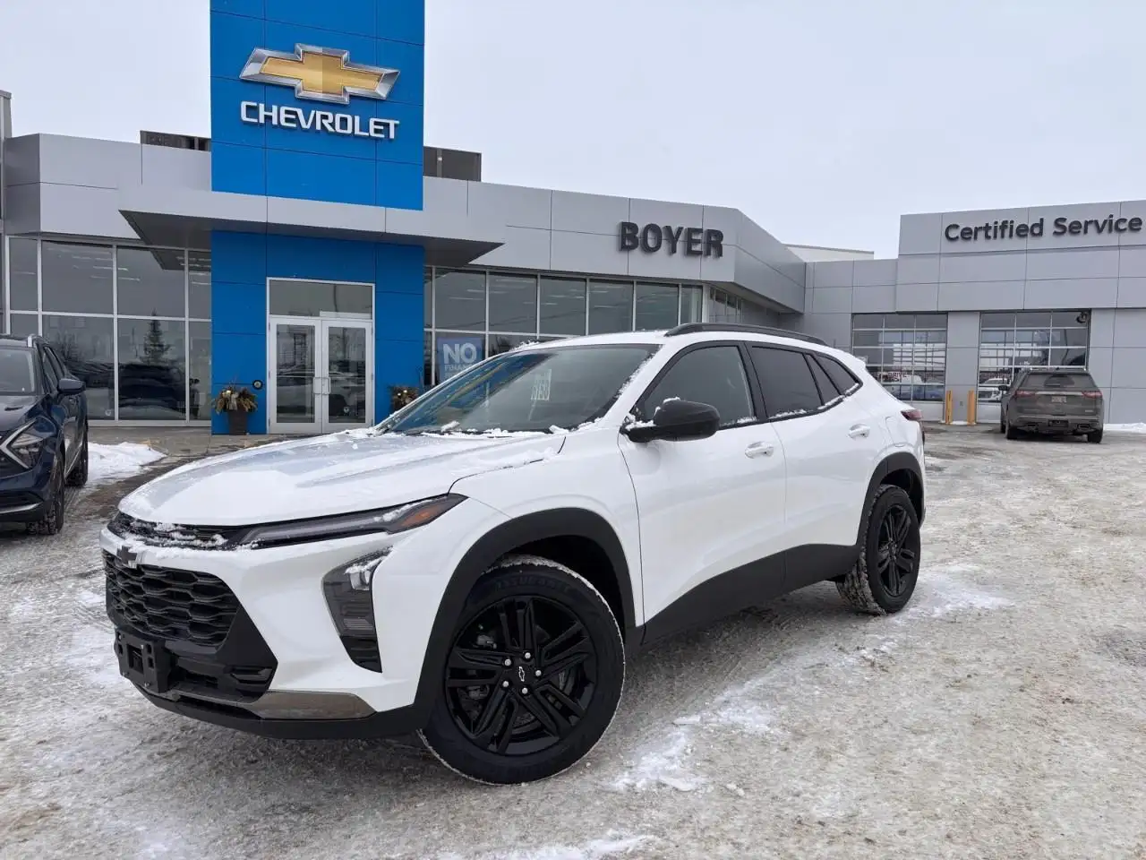 2026 Chevrolet Trax