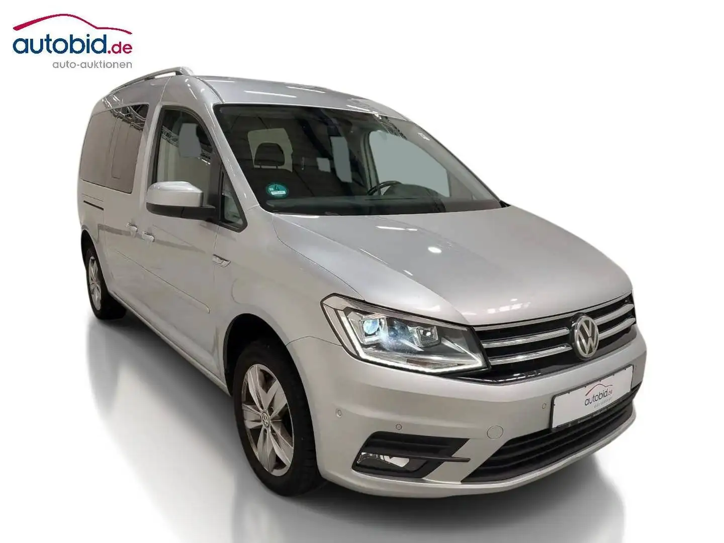 Volkswagen Caddy Maxi Comfortline Navi Standheizung AHK 7 Sitzer Gris - 2