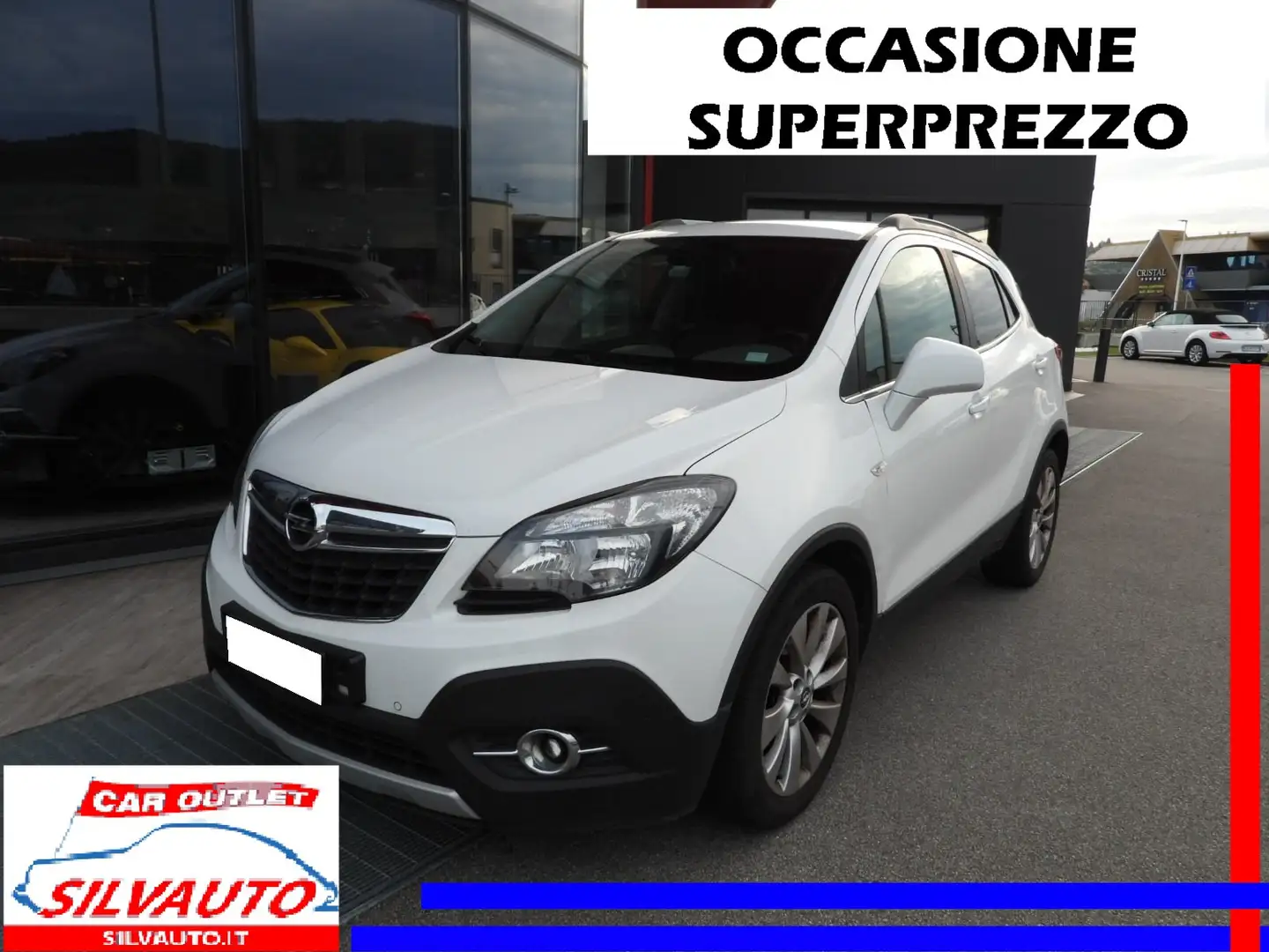 Opel Mokka OPEL MOKKA 1.6 115CV COSMO 4X2 (2014) Bianco - 1