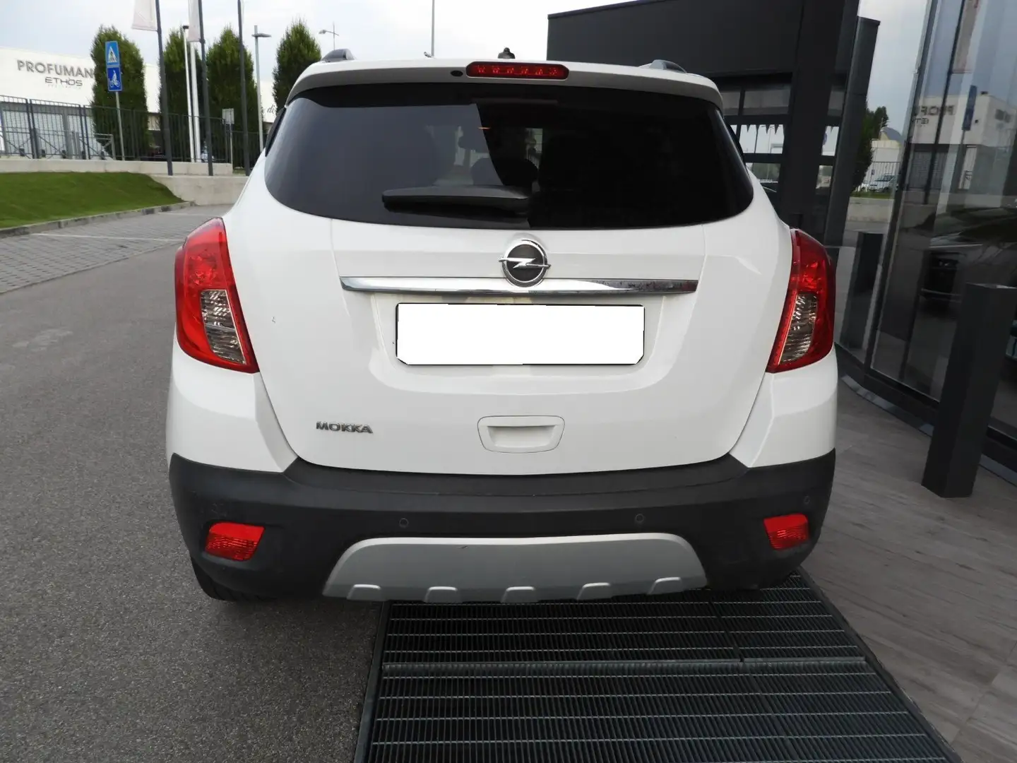 Opel Mokka OPEL MOKKA 1.6 115CV COSMO 4X2 (2014) Bianco - 2