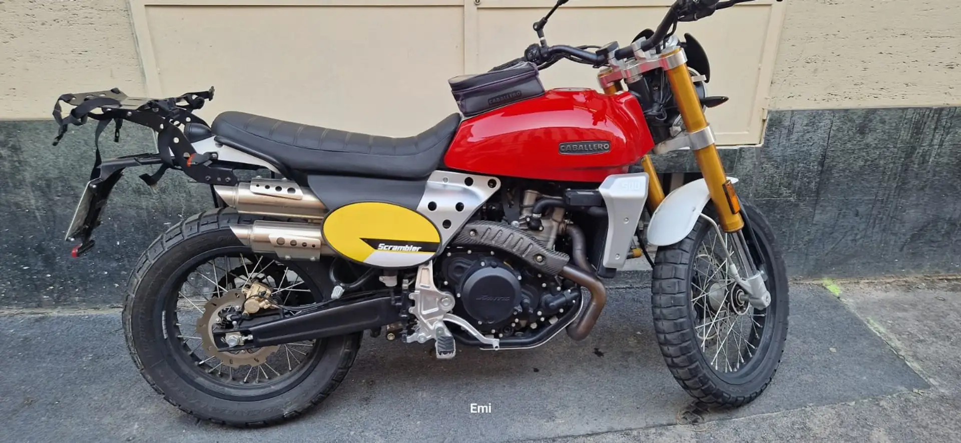 Fantic Caballero 500 50esimo anniversary Roşu - 1