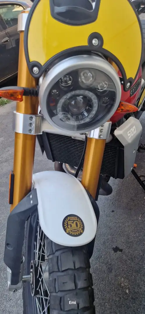 Fantic Caballero 500 50esimo anniversary Roşu - 2