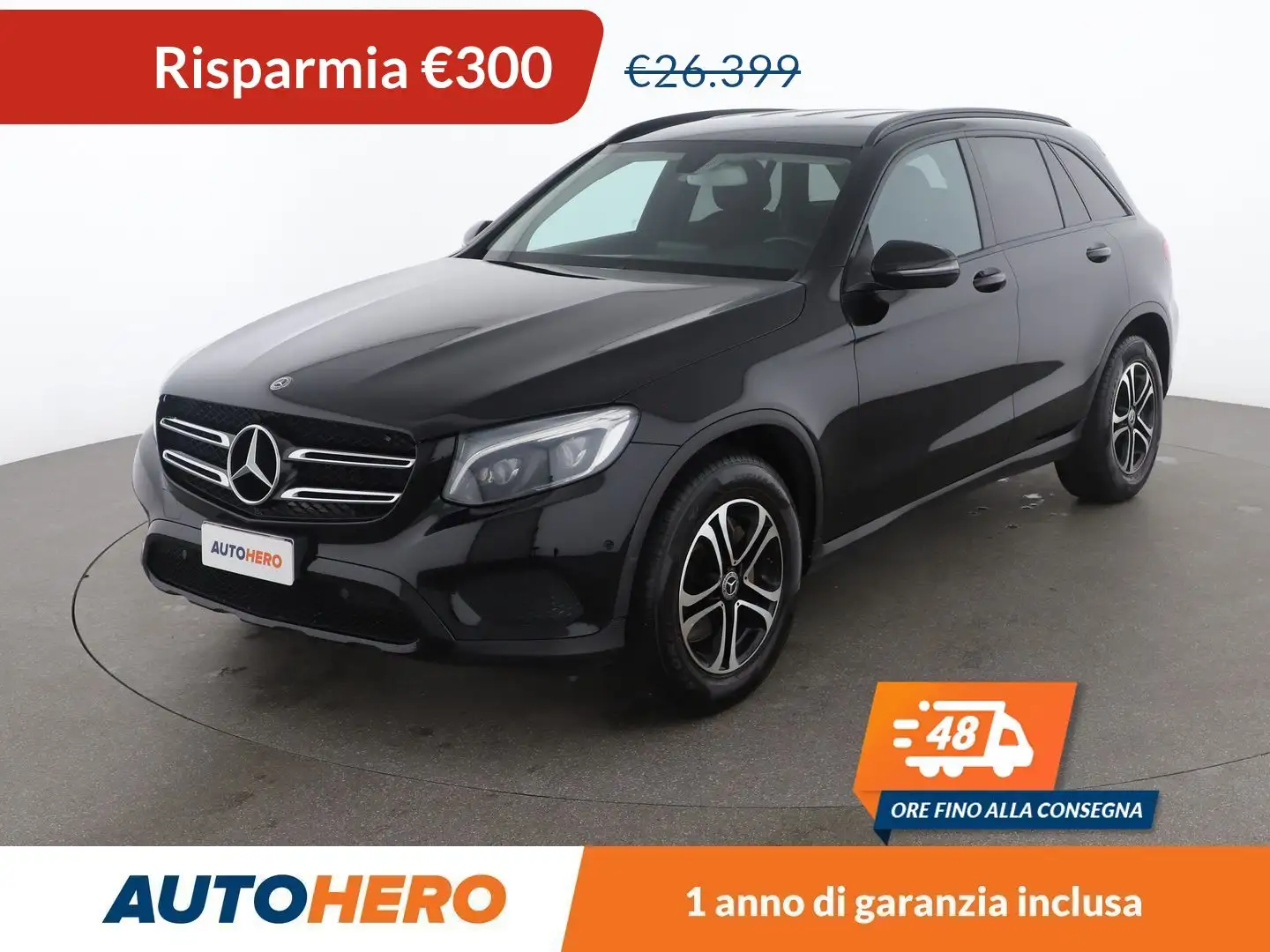 Mercedes-Benz GLC 220 GLC 220 4Matic Exclusive Nero - 1