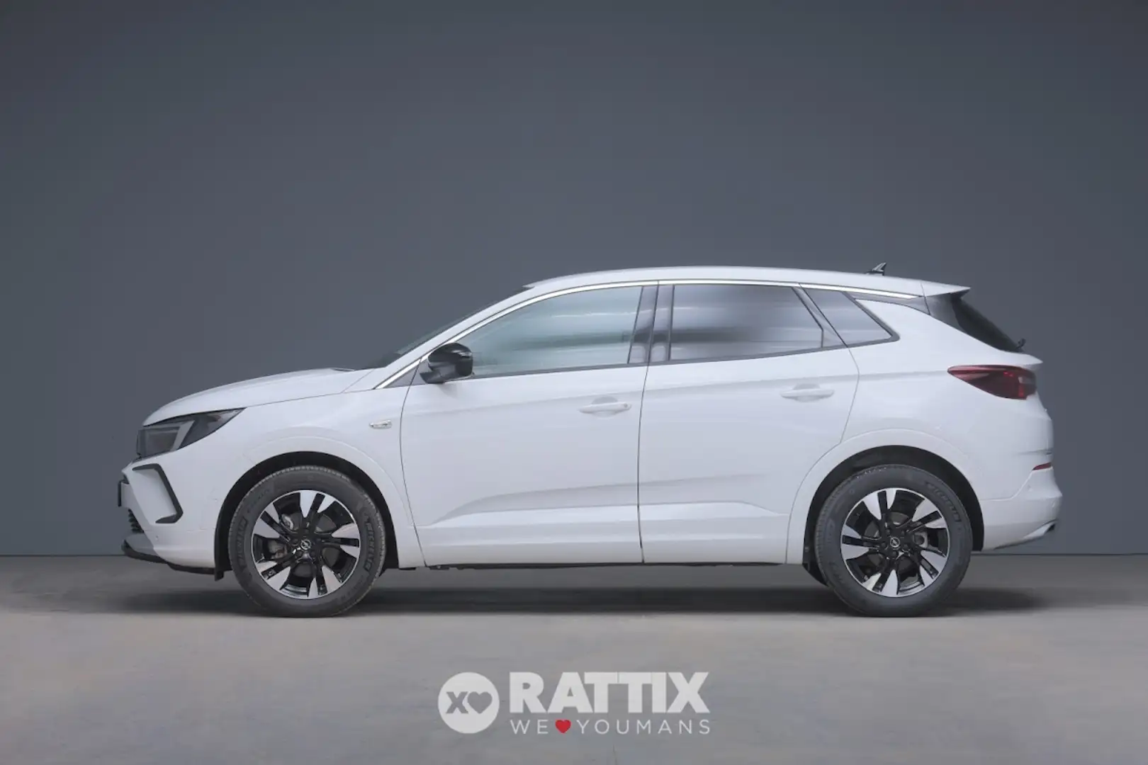 Opel Grandland 1.2 130CV Business Elegance AT8 Bianco - 2