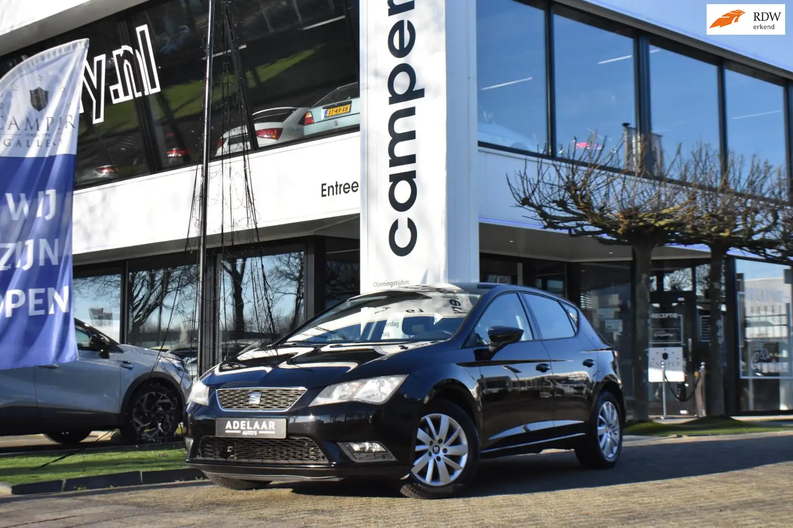 SEAT Leon 1.2 TSI APPLE CARPLAY, CRUISE CONTROL,CLIMA, NAVI Noir - 1